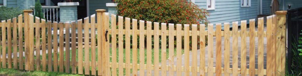 Simple maintenance on a wood fence ensures you a lifetime of it protecting your home.