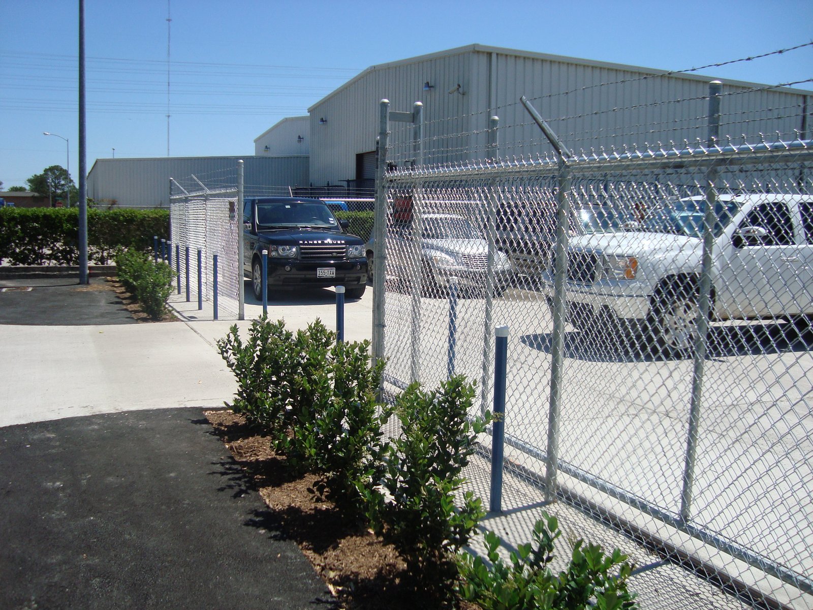 Chain Link Fencing