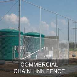 Commercial Chain Link Fence Gallery