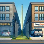 Commercial vs Residential Chain Link Fence: Which is Right for You? Commercial vs Residential Chain Link Fence: Which is Right for You?