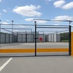 Commercial Chain Link Gate Replacement Solutions by Fencemaster Houston Commercial Chain Link Gate Replacement Solutions by Fencemaster Houston
