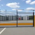 Commercial Chain Link Gate Replacement Solutions by Fencemaster Houston Commercial Chain Link Gate Replacement Solutions by Fencemaster Houston