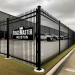 Commercial Iron/Metal Fencing Solutions | Fencemaster Houston