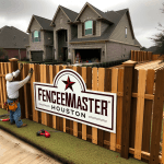 Fencemaster Houston: Expert Residential Wood Fence Installation