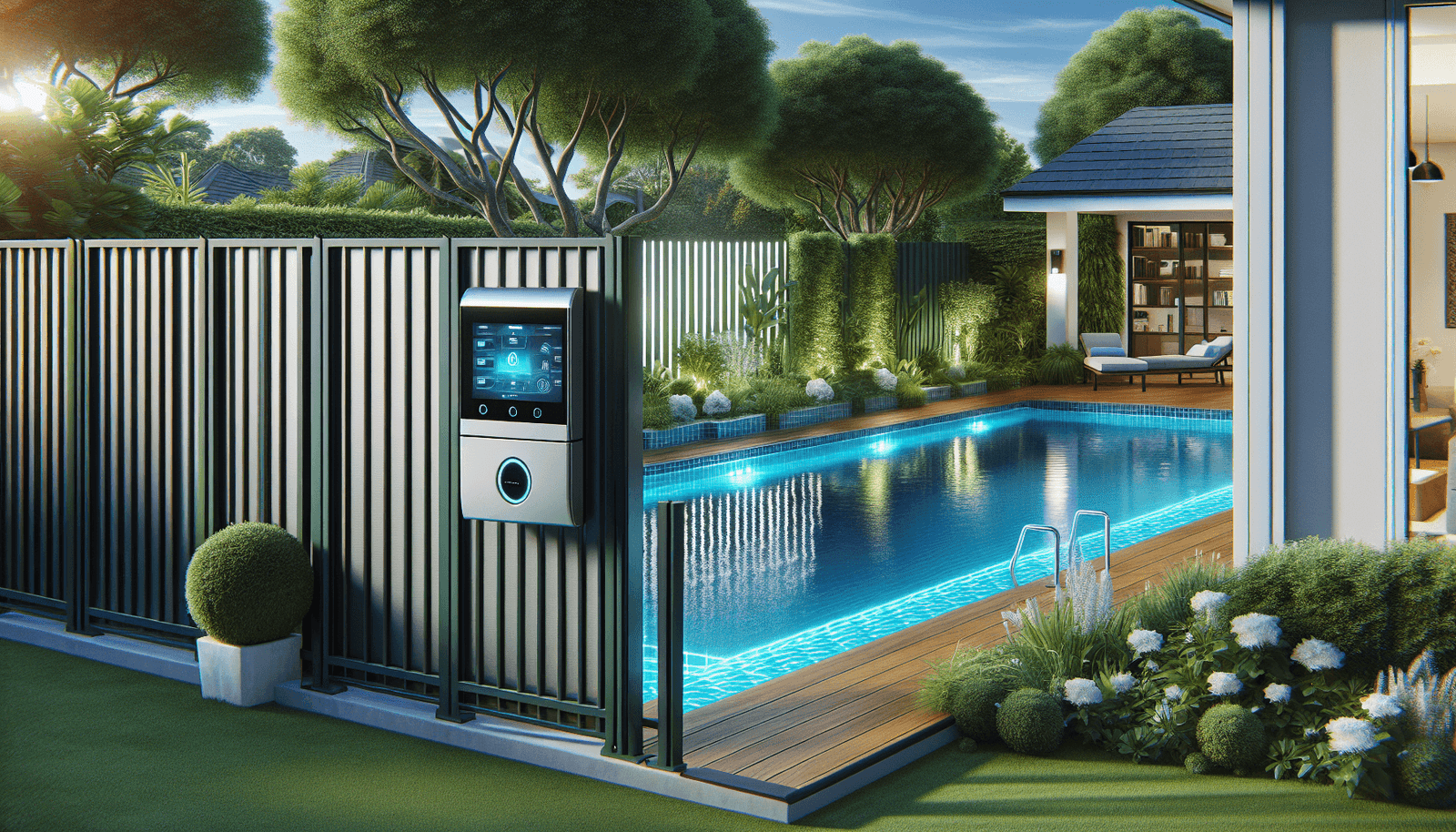 Installing A Pool Alarm System For Added Safety With Fencemaster Houston