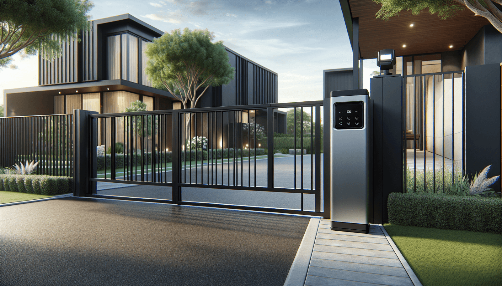 Automatic Gate Openers What Are The Options Fencemaster Houston Automatic Gate Openers What Are The Options Fencemaster Houston