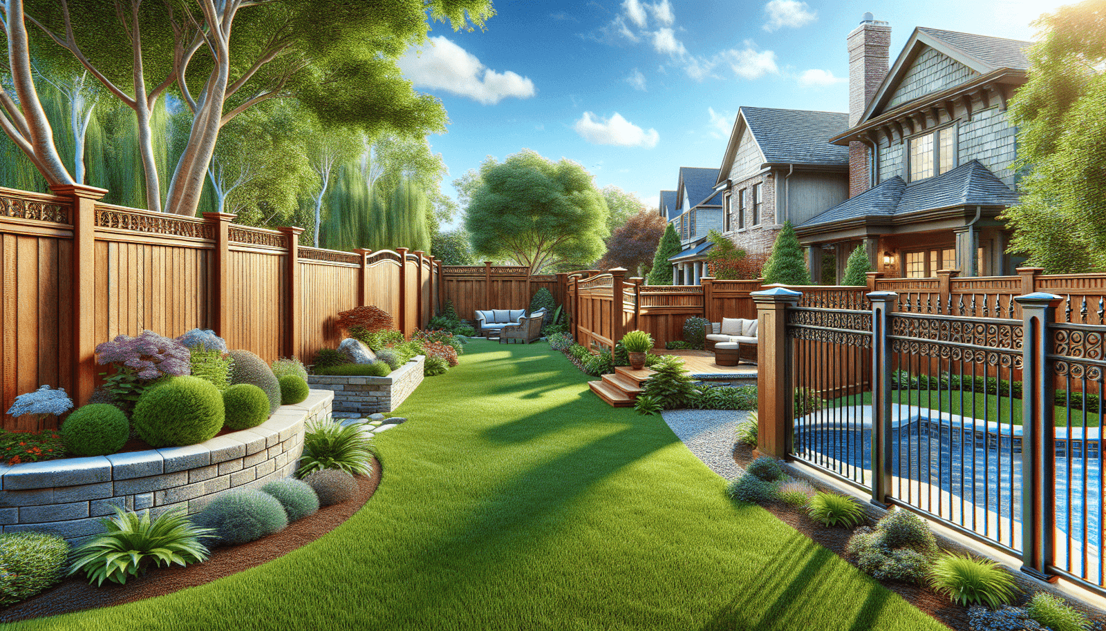 Guide To Choosing The Right Fence Type For Your Property With Fencemaster Houston Guide To Choosing The Right Fence Type For Your Property With Fencemaster Houston