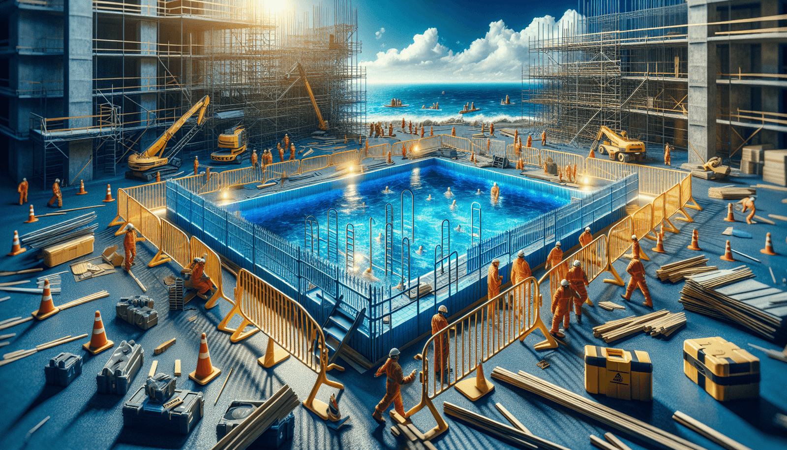 Options For Temporary Pool Fences During Construction Or Repairs With Fencemaster Houston Options For Temporary Pool Fences During Construction Or Repairs With Fencemaster Houston