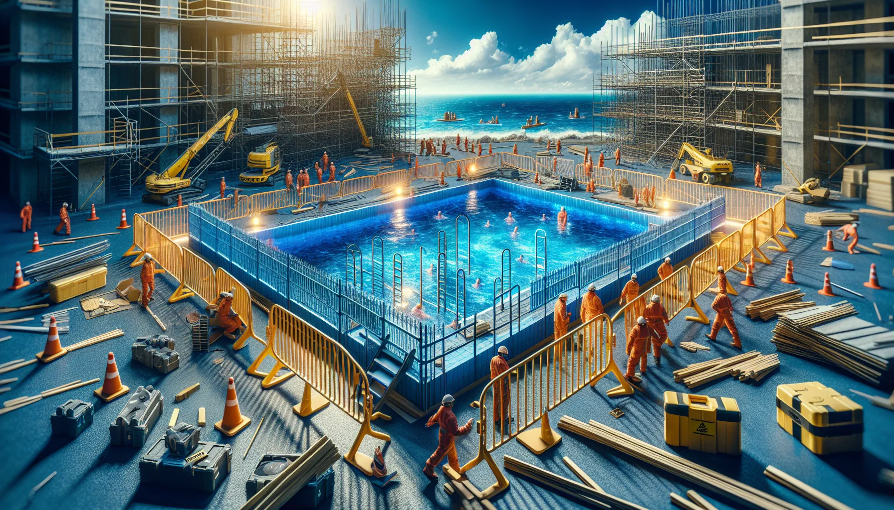 Options For Temporary Pool Fences During Construction Or Repairs With Fencemaster Houston Options For Temporary Pool Fences During Construction Or Repairs With Fencemaster Houston