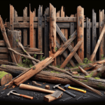 How To Repair Fence Sections Damaged By Weather Or Falling Trees With Fencemaster Houston How To Repair Fence Sections Damaged By Weather Or Falling Trees With Fencemaster Houston