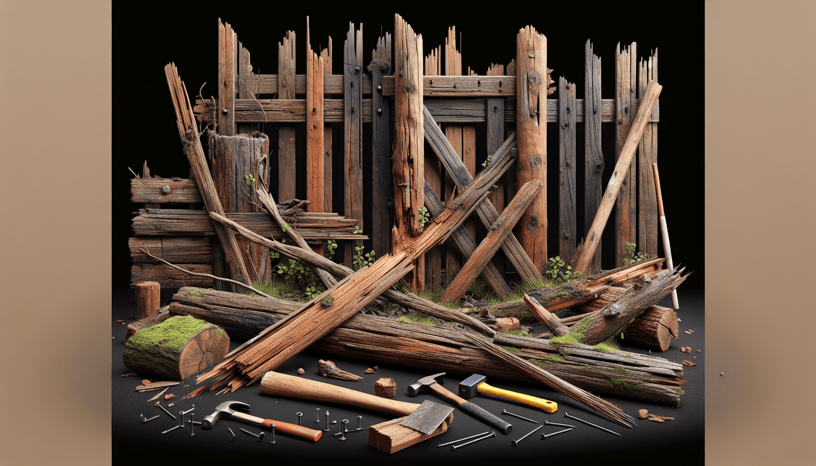 How To Repair Fence Sections Damaged By Weather Or Falling Trees With Fencemaster Houston How To Repair Fence Sections Damaged By Weather Or Falling Trees With Fencemaster Houston