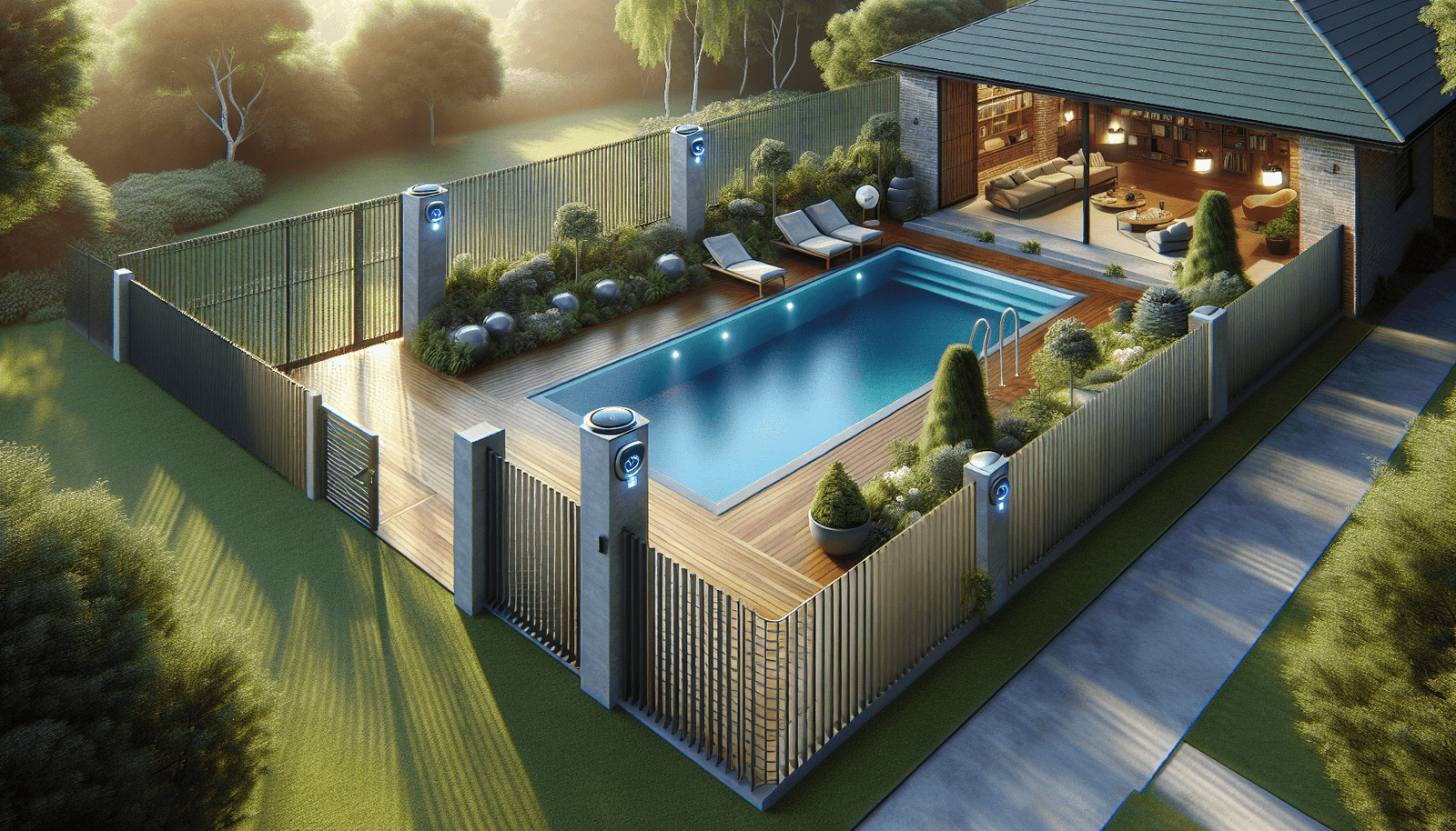 Installing A Pool Alarm System For Added Safety With Fencemaster Houston Installing A Pool Alarm System For Added Safety With Fencemaster Houston