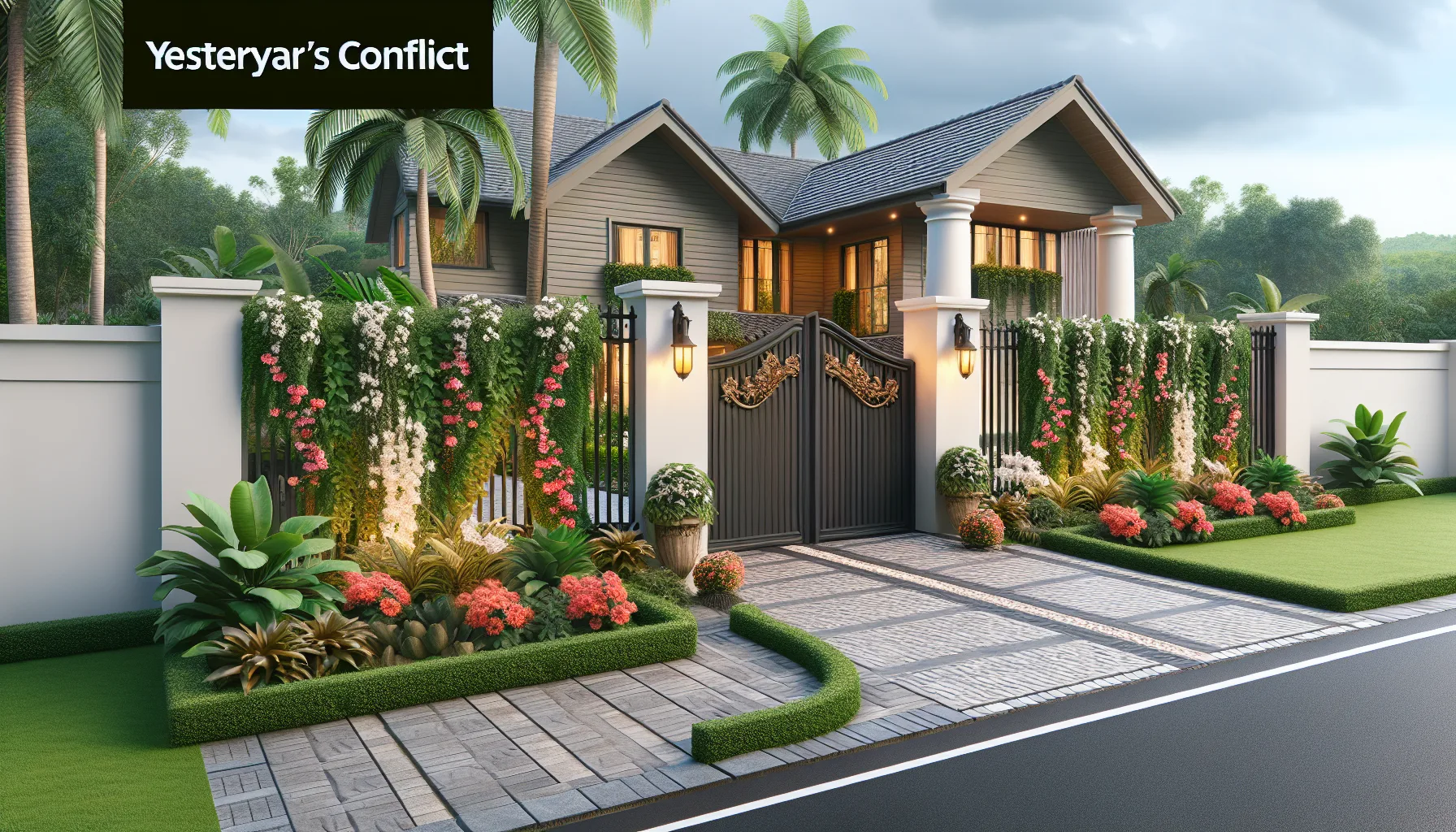 Creating An Inviting Entrance With The Right Driveway And Fence Design Featuring Fencemaster Houston Creating An Inviting Entrance With The Right Driveway And Fence Design Featuring Fencemaster Houston