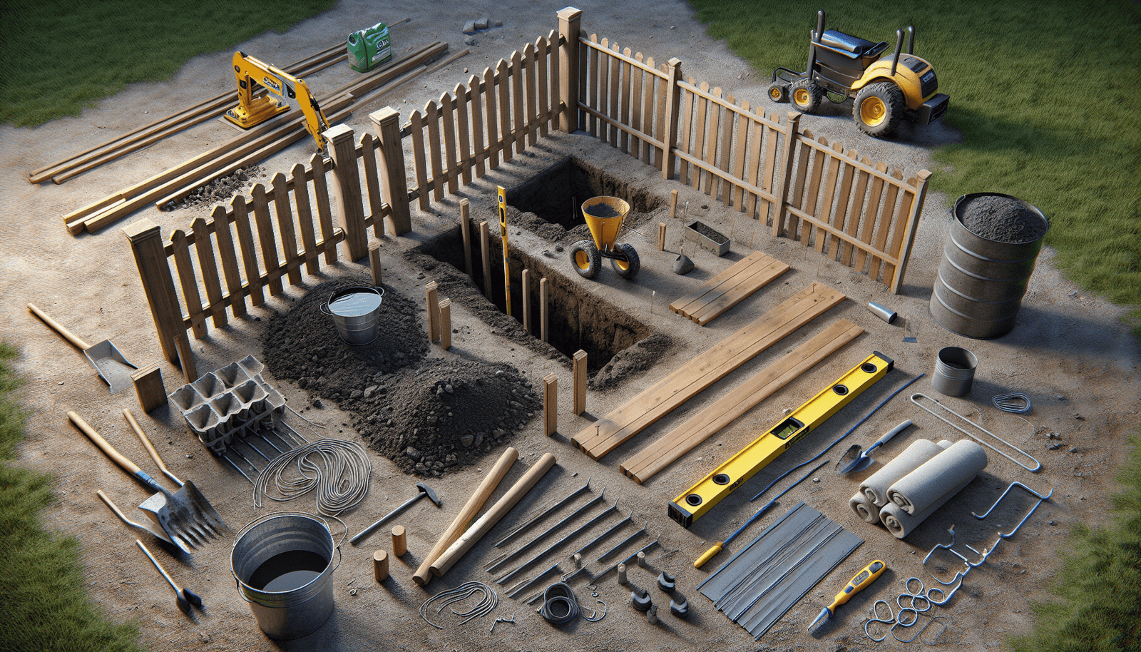 Installation Process StepbyStep Fencemaster Houston Made Easy Installation Process StepbyStep Fencemaster Houston Made Easy