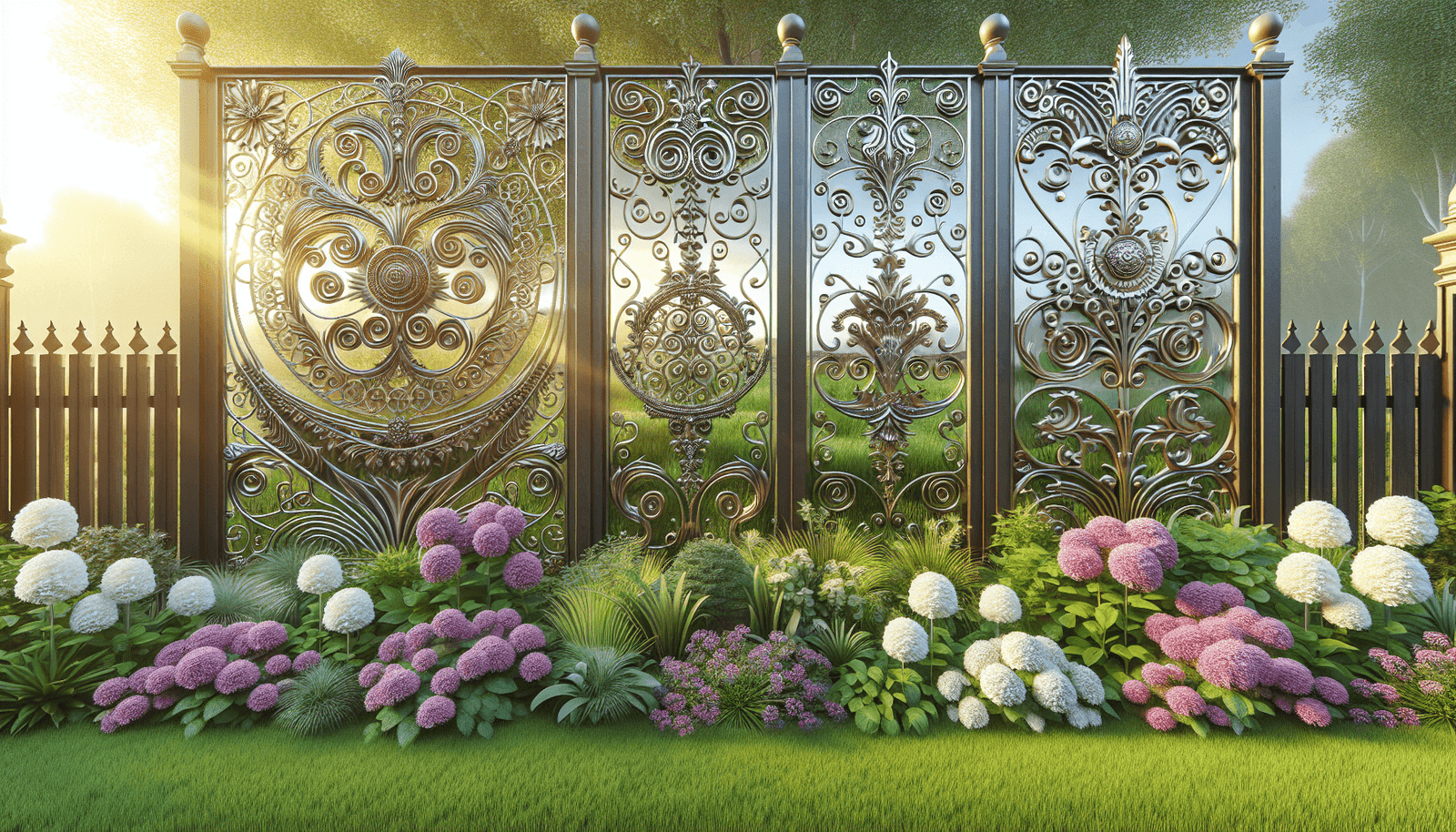 Decorative And Custom Fence Design Options From Fencemaster Houston