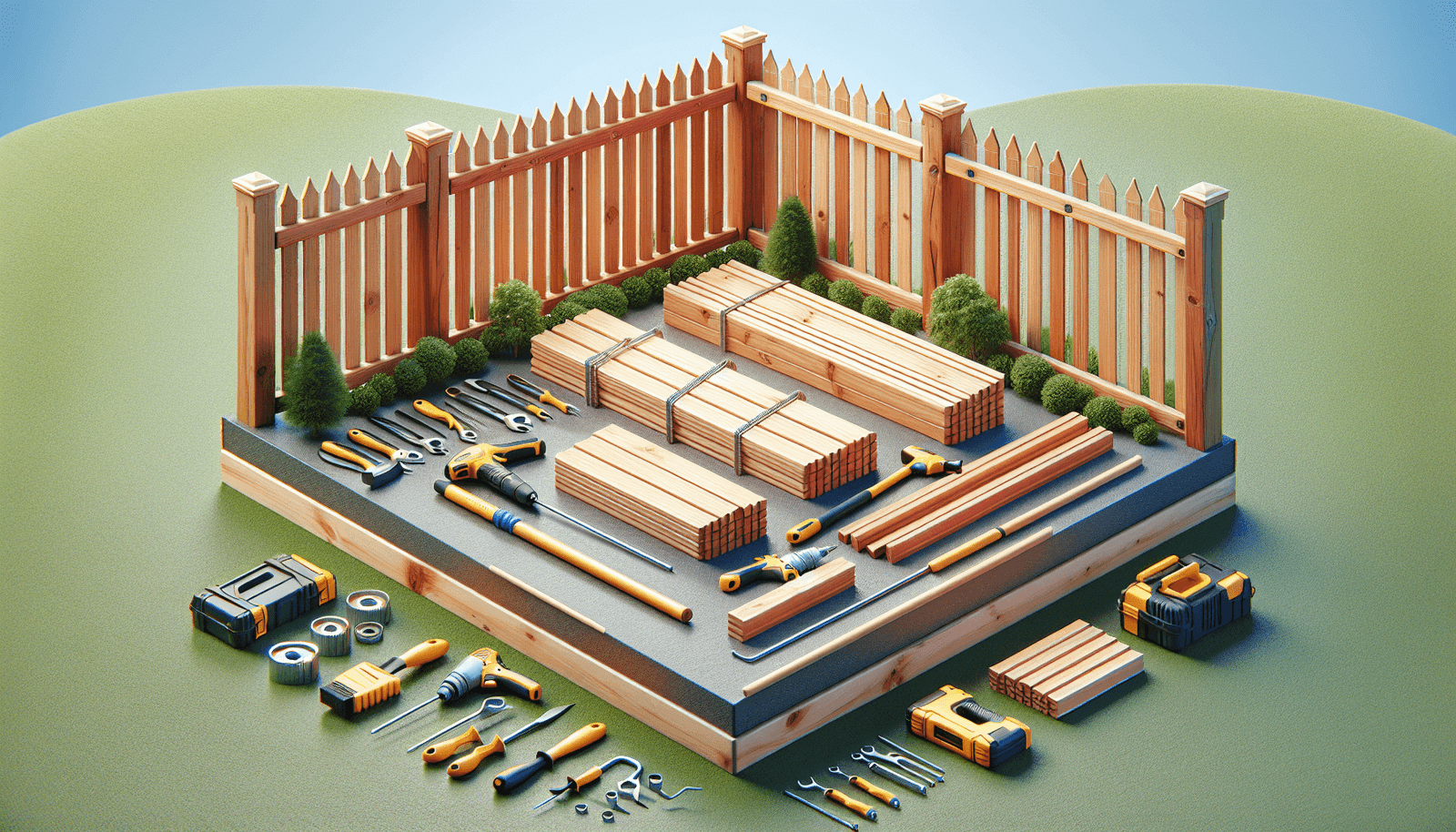 DIY Fence Installation Tips From Fencemaster Houston DIY Fence Installation Tips From Fencemaster Houston