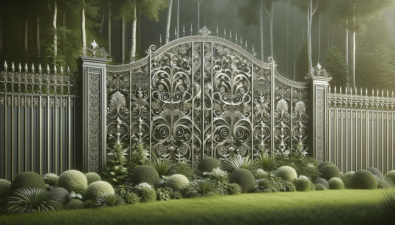Decorative And Custom Fence Design Options From Fencemaster Houston Decorative And Custom Fence Design Options From Fencemaster Houston
