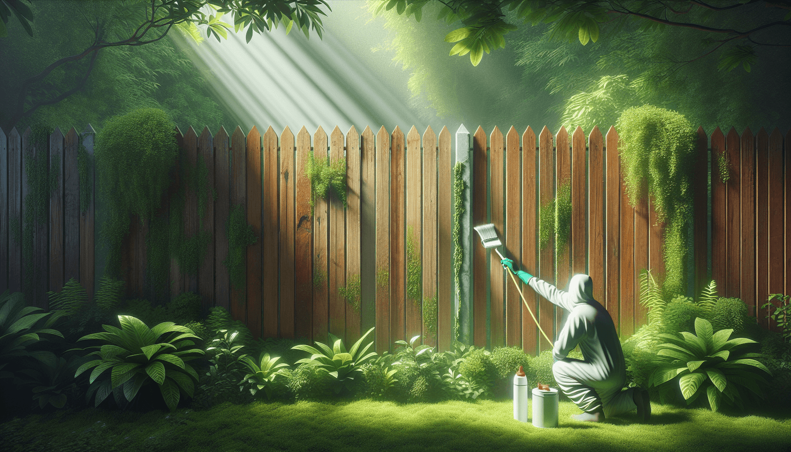 How To Maintain And Preserve Your Wooden Fence With Fencemaster Houston