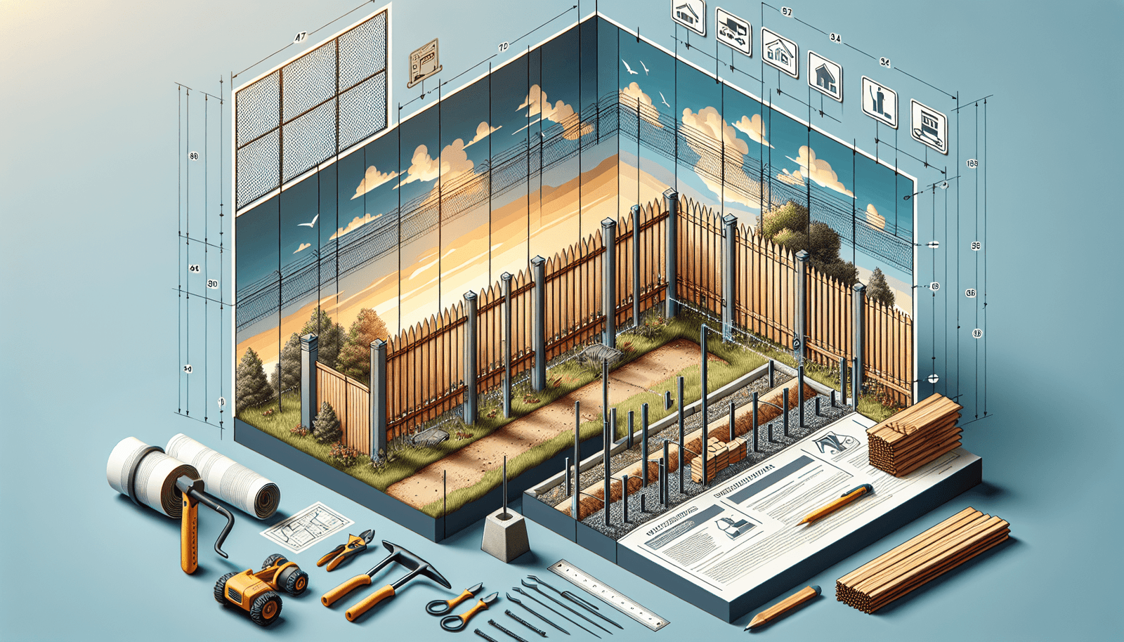 Permits And Codes What You Need To Know Before Installing A Fence With Fencemaster Houston Permits And Codes What You Need To Know Before Installing A Fence With Fencemaster Houston