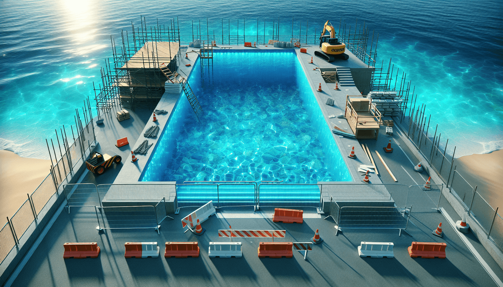 Options For Temporary Pool Fences During Construction Or Repairs With Fencemaster Houston Options For Temporary Pool Fences During Construction Or Repairs With Fencemaster Houston