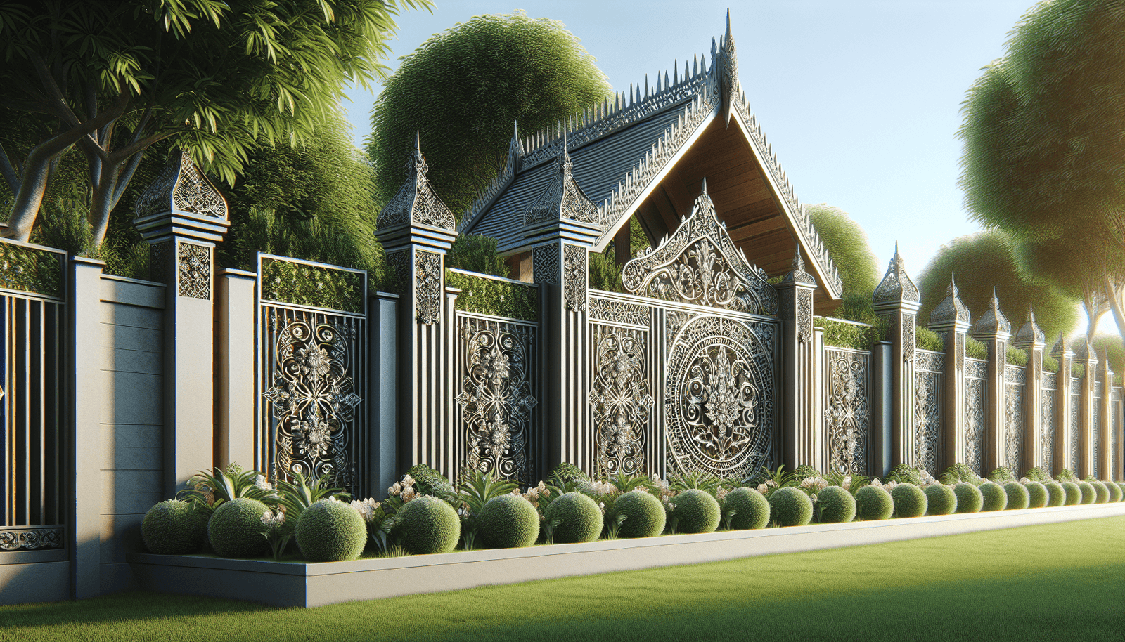 Balancing Aesthetics And Functionality In Choosing A Fence With Fencemaster Houston Balancing Aesthetics And Functionality In Choosing A Fence With Fencemaster Houston