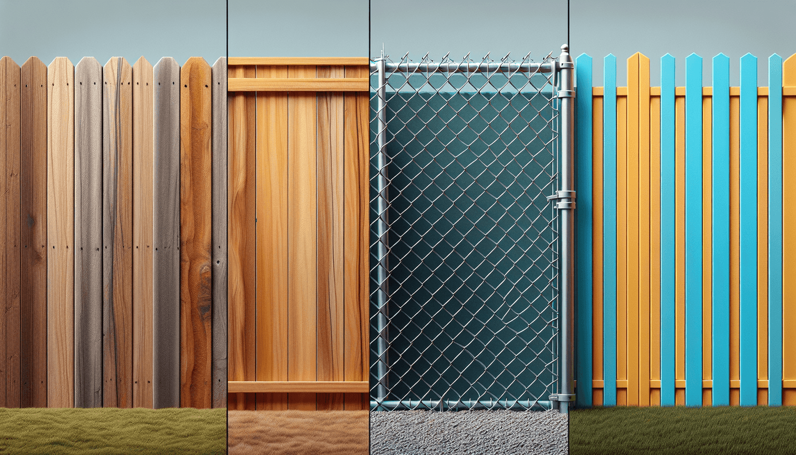 Wood Vs Chain Link Vs Vinyl Comparing Fence Materials At Fencemaster Houston Wood Vs Chain Link Vs Vinyl Comparing Fence Materials At Fencemaster Houston