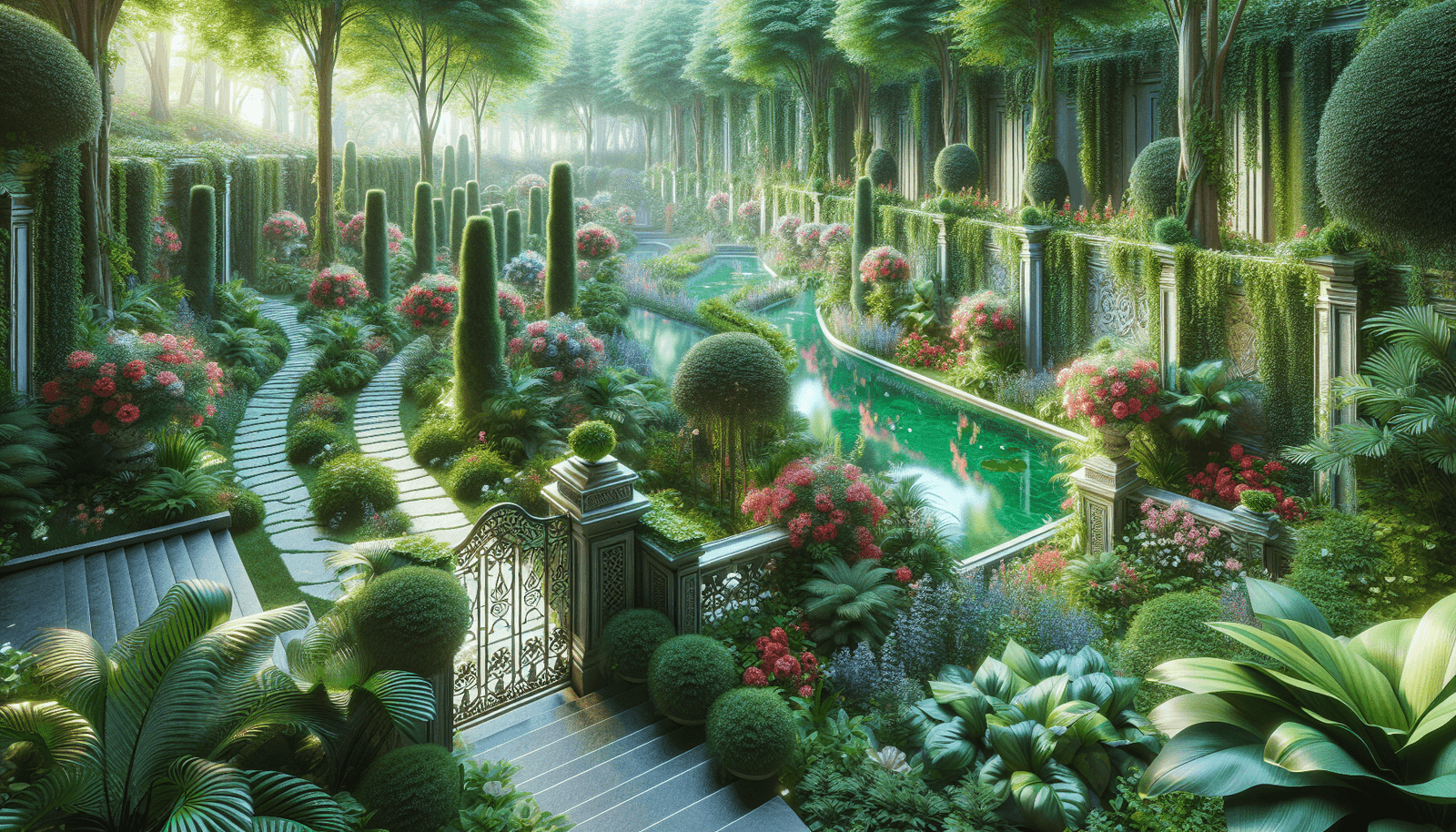 Decorating And Landscaping Around Your Pool Fence With Fencemaster Houston Decorating And Landscaping Around Your Pool Fence With Fencemaster Houston