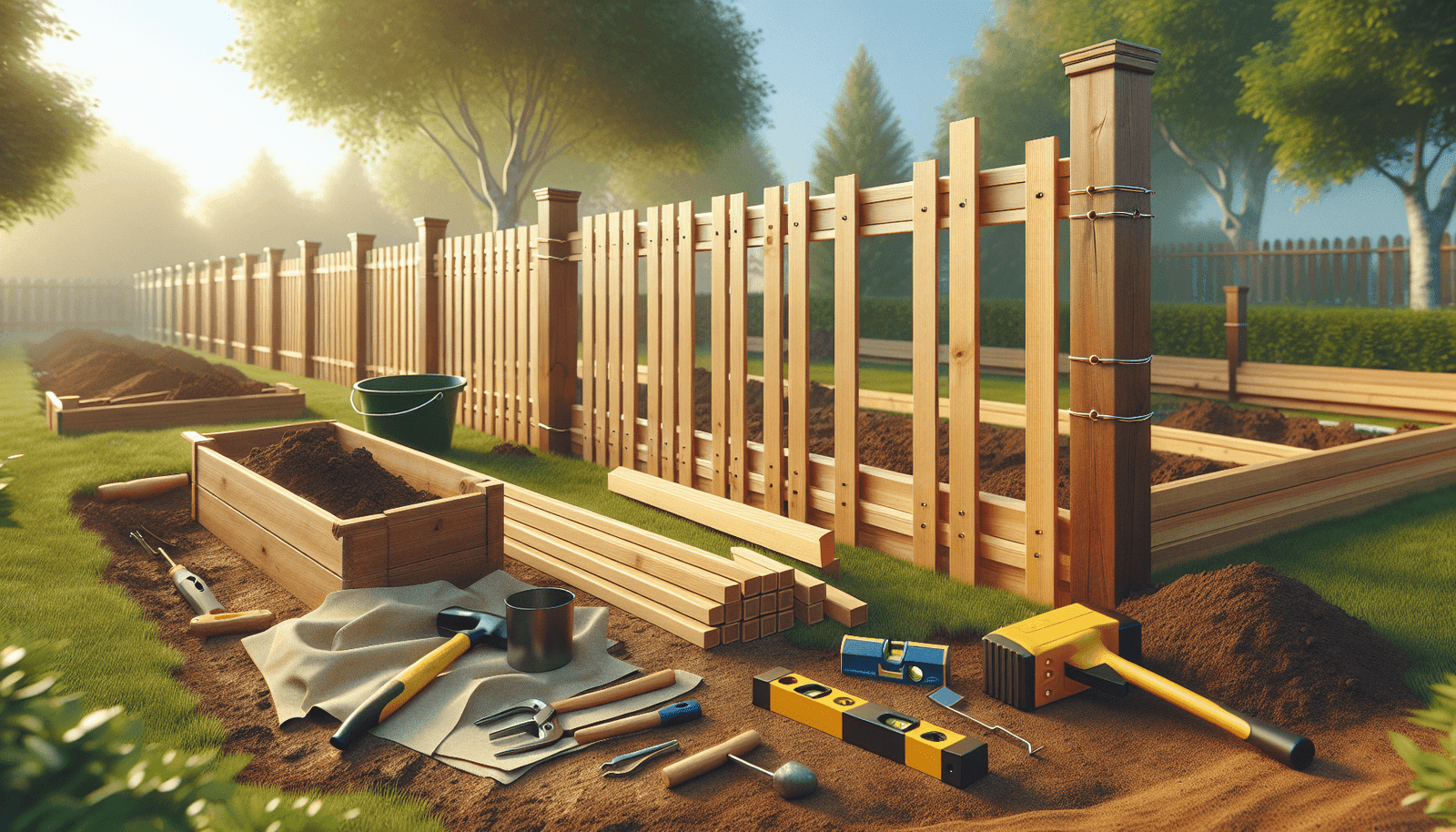 DIY Fence Installation Tips From Fencemaster Houston DIY Fence Installation Tips From Fencemaster Houston