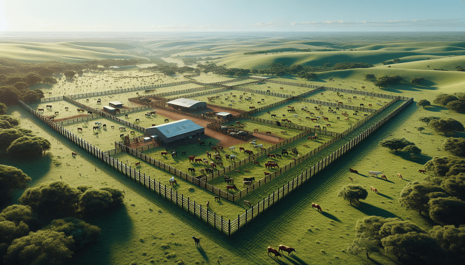 Choosing Fencing For Livestock Ranches And Farms With Fencemaster Houston Choosing Fencing For Livestock Ranches And Farms With Fencemaster Houston