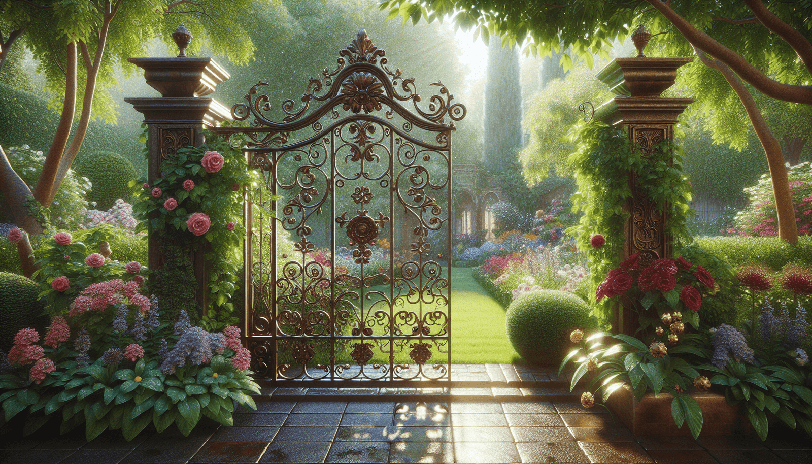 Decorative Gate Hardware And Accent Options From Fencemaster Houston