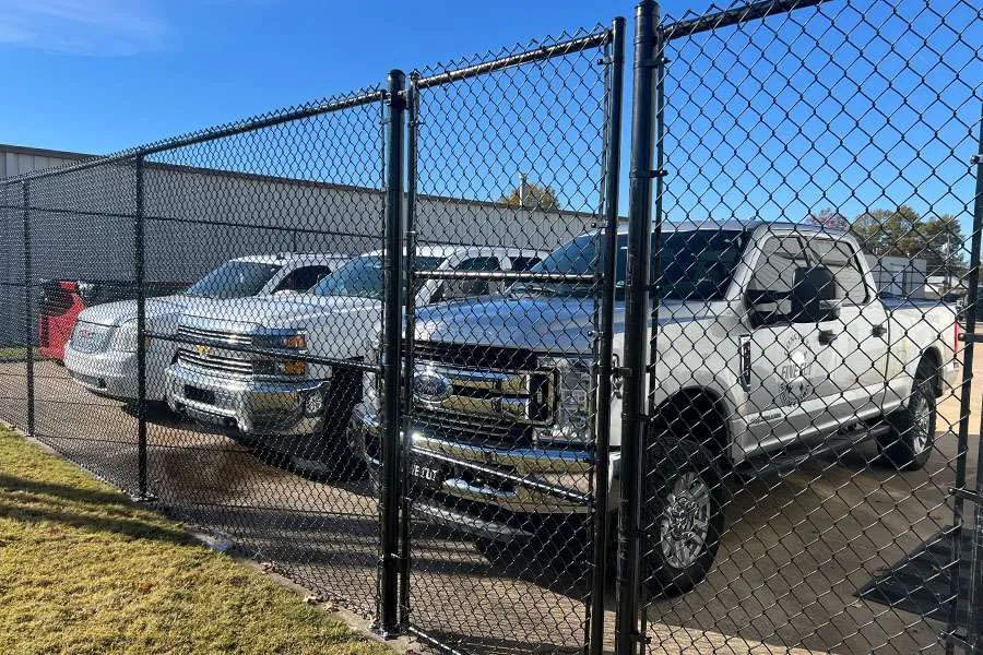 Parking Lot Fencing